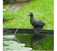 Ubbink Fontaine de jardin à cracheur Canard,
