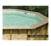 Ubbink Liner piscine Linéa 800 x 500 x H.140 cm Beige