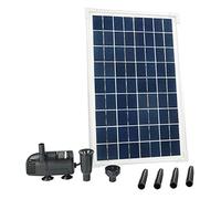 Ubbink Ensemble SolarMax 600 avec panneau solaire et pompe 1351181 403739
