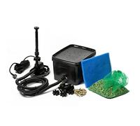 Ubbink Set FILTRO BIOLÓGICO + Bomba “BIOPURE 2000 Basic Set” - CAPACIDAD 16L / Bomba ELIMAX1000