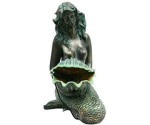 Ubbink Waterornament OSLO bronskleurig en kopergroen 428555 Blanc G