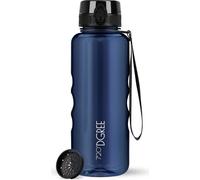 uberBottle crystalClear Trinkflasche mit Sieb 1500ml / Sapphire Blue/ 720DGREE