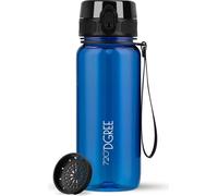 uberBottle crystalClear Trinkflasche mit Sieb 650ml / Royal Blue/ 720DGREE