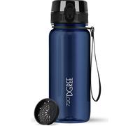 uberBottle crystalClear Trinkflasche mit Sieb 650ml / Sapphire Blue/ 720DGREE