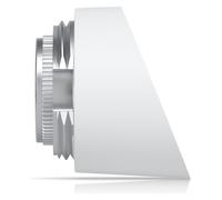 Ubiquiti Bullet Camera Angled Base Blanc 1 pièce, Caméra réseau : accessoires