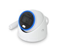 Ubiquiti Caméra de surveillance dôme extérieure 4K (8MP) PoE+ avec IA, vision nocturne IR 40 m, étanche IP66, audio bidirectionnel