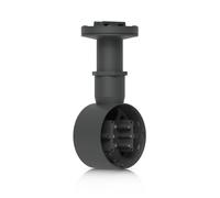 Ubiquiti Camera Dual Mount, support en alliage d'aluminium et polycarbonate noir pour deux caméras UniFi (Bullet, Dome, Turret), montage sur surface ou conduit fileté 1 1/2" NPS