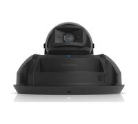 Ubiquiti Caméra G6 Dome 4K IR 30m IP66/IK10 avec IA noire (3840 x 2160 pixels), Caméra réseau, Noir