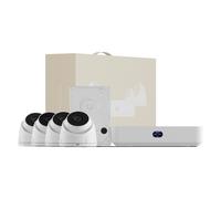 Ubiquiti Kit d'enregistrement réseau instantané (2688 x 1512 Pixels), Caméra réseau, Blanc