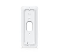 Ubiquiti Support de boîte d’encastrement G4 Doorbell Pro PoE blanc – plat ou incliné à 25° UACC-G4 Doorbell Pro PoE-Gang Box-White