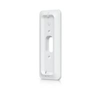 Ubiquiti Support de boîtier d'encastrement simple pour G4 Doorbell Pro PoE, montage plat ou incliné à 25°, blanc