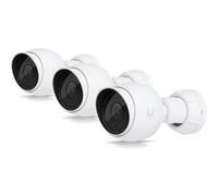 Ubiquiti UniFi Protect G5 - Caméra de surveillance réseau - puce - intérieur, extérieur - résistant aux intempéries - couleur (Jour et nuit) - 5 MP - 2688 x 1512 - 2K - Focale fixe - audio - LAN 10/10