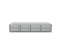 Ubiquiti UniFi Protect NVR Pro – Enregistreur vidéo réseau à 8 baies pour la vidéosurveillance professionnelle UNVR-G2-Pro