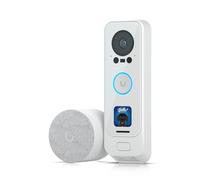 Ubiquiti UVC-G4 Doorbell Pro PoE Kit-White Sonnette et carillons a double caméra PoE avec fonctionnalités avancées d'IA et d'utilisabilité, couleur blanche.