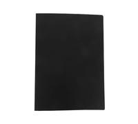 UBOHUZ 4 pièces Livre de présentation Noir 20 Poches Portefeuille classeur partitions Musique Organisateur Documents Dossier Stockage fichiers pour Documents, Certificats