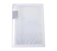 UBOHUZ Organisateur d'autocollants A5, 4 pièces, Affichage de Stockage, Grande capacité, Sac fichiers 20 Pages, Porte-Cartes Photo for carnet Notes, dossiers pour Documents, Certificats