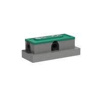 uBox, corps d'encastrement pour caniveaux de douche linéaires 33,9 cm (01001180)