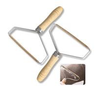 UBRAVE Lot De 2 Rasoir Anti Bouloche Manuel, Nettoyeur Peluche Manteau, Rasoir Anti Bouloche,Portable Grattoir Lint Remover, pour Vêtements, Canapés, Tapis, Retire Poil Animaux