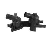 Ubric 03C121111AM Ensemble thermostatique avec boîtier capteur de température pour Polo 6R 9N Fox Fabia 6Y Ibiza 6J Cordoba 6L Roomster