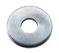 UCAFIX Rondelle plate DIN 9021 acier zingué M7 - Lot de 500
