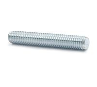 Ucafix Tige filetée tout filet zincée M6 x 70 mm acier