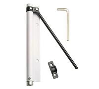 Ucem Ressort de porte aluminium anodisé blanc-B.1
