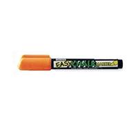 Uchida 470 de FL7 erasable Easy Chalk Marker, Fluorescent Orange
