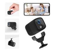 UCOCARE Camera Surveillance WiFi Interieur, Mini Caméra WiFi sans Fil | 2K HD, Batterie 5200mAh, Mini Camera Bebe WiFi 2.4GHz, Détection Mouvement AI, Vision Nocturne