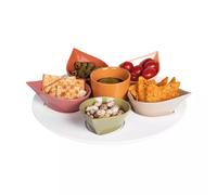 UDAIPUR Service apéritif 7pc D 34cm