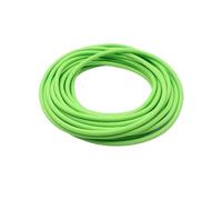UDHSNJZG Tuyau Silicone Tuyaux en Caoutchouc Latex 1.6 2 3 4 5 7 9 10 12 14 17mm, élastique à Haute résilience, Souple(Green,1 Meter,ID 2mm x 4mm OD)