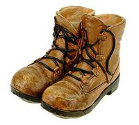 Udo Schmidt GmbH & Co. KG Tirelire bottes de randonnée 16 cm en polyrésine