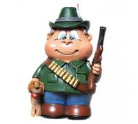 Udo Schmidt GmbH Tirelire de chasseur - 13 x 9 cm - Cadeau