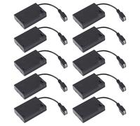 UDSKNV[KSL 10X Boîtier de Batterie 3XAA avec Couvercle et Interrupteur Connecté au Connecteur USB Prise USB Support de Batterie