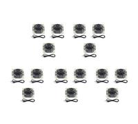 UDSKNV[KSL 15 Modules de Caméra 100 Degrés OV9732 Câble de 2 M 1280 X 720 30 Fps, pour Bricolage Autodarts.IO, Clé USB Gratuite
