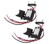 UDSKNV[KSL 2X 7,2 V - 24 V Batterie Au Lithium Commutateur De Forage Sans Commutateur De DÉClencheur De Contrôle De Vitesse