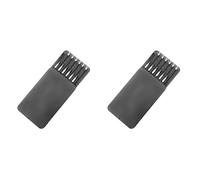 UDSKNV[KSL 2X Support de Base de Support de Peinture pour ModèLe et 12 PièCes de Pinces Crocodile MagnéTiques Pliables, Ensemble D'Outils de ModéLisation pour AéRographe