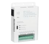 UDSKNV[KSL Alimentation de Distribution d'alimentation pour Caméra CCTV Entrée 90 V-264 VCA vers Sortie 12 V-13,8-15 VCC 16 Canaux, HD16C120W