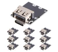UDSKNV[KSL Module de Haute Précision 5 V 2 A Charge Décharge Module Intégré Entrée Type-C Compatible avec Le Module de Batterie au Lithium 4,2 V Facile à Utiliser