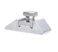 UDSKNV[KSL Support de Papier de Verre en Alliage D'Aluminium, Pince de Meulage, Rabot D'Angle Intérieur, Polissage, Papier de Verre Portatif, Meuleuse de Bord en Cuir C
