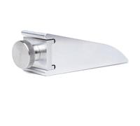 UDSKNV[KSL Support de Papier de Verre en Alliage D'Aluminium, Pince de Meulage, Rabot D'Angle Intérieur, Polissage, Papier de Verre Portatif, Meuleuse de Bord en Cuir A