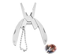 UEAVOID Pince multifonctions de bricolage, multifonctions à pince et tournevis, 14 outils, des pinces, des tournevis, un décapsuleur, fabriqué aux Etats-Unis, en acier inoxydable, étui nylon inclus