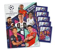 UEFA Champions League Topps 2018/19 - Album pour Sticker avec 5 X 5 Sticker =25 Extra