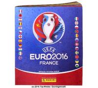 Panini EM 2016 - Autocollants - Album - Édition allemande