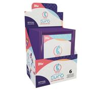 UEFA Women's EURO 2025 Suisse - Autocollants à collectionner - 1 présentoir (50 sachets)