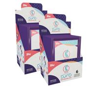 UEFA Women's EURO 2025 Suisse - Autocollants à collectionner - 2 présentoirs (100 sachets)