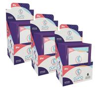 UEFA Women's EURO 2025 Suisse - Autocollants à collectionner - 3 présentoirs (150 sachets)
