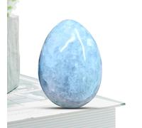 Œuf de dragon en - Figurine minérale portable, sculpture de sphère de poche, pierre décorative facile à transporter | Outil d'équilibre des chakras Reiki pour la relaxation, la maison, le