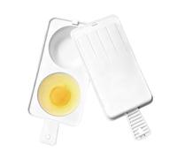 Œuf pour micro-ondes de qualité supérieure - 2 cavités réutilisables | Pocheuse à œufs pour micro-ondes - Pour les mamans occupées, les amateurs de fitness, les débutants | Boulangerie, maison