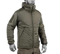 UF Pro - Delta Compac Jacket - Veste tactique d'hiver - Coupe-vent, imperméable, de petite taille, Couleur : vert olive, M
