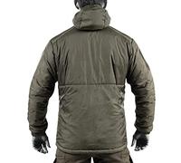 UF Pro - Delta Compac Jacket - Veste tactique d'hiver - Coupe-vent, imperméable, de petite taille, Couleur : vert olive, XXXXL